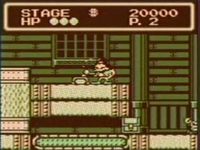 une photo d'Ã©cran de Duck Tales 2 sur Nintendo Game Boy